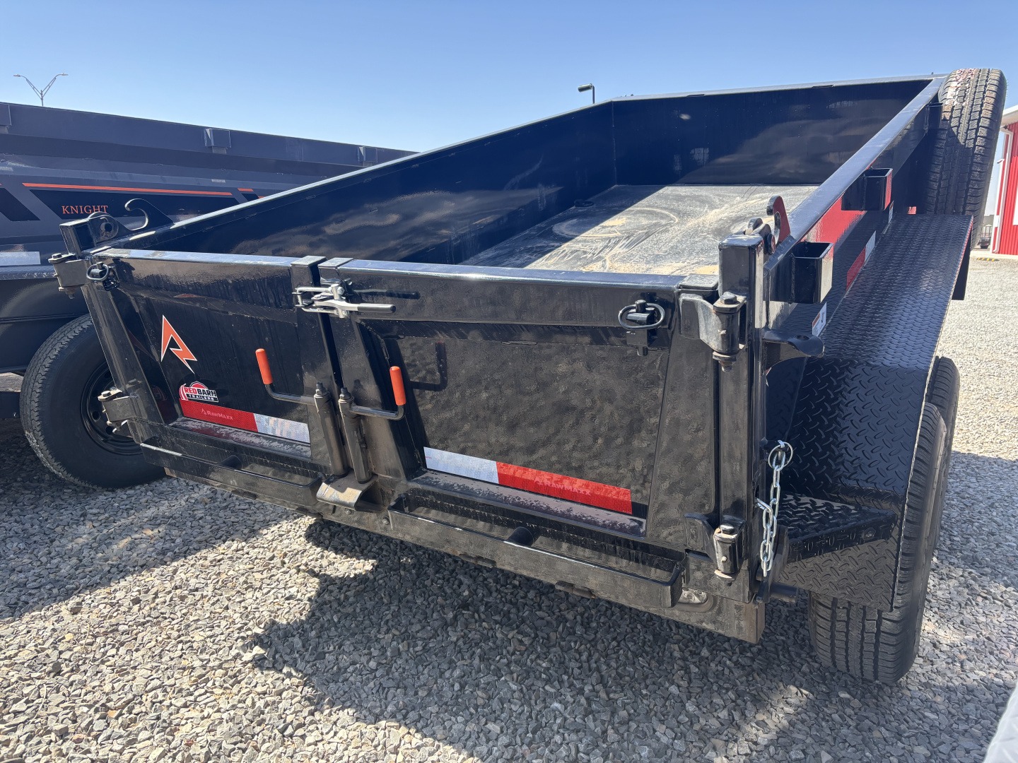 New 2026 RawMaxx SDX 5X10 TANDEM AXLE 10K DUMP TRAILER Dump Trailer