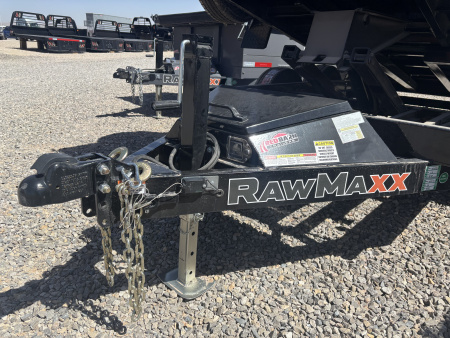 New 2026 RawMaxx SDX 5X10 TANDEM AXLE 10K DUMP TRAILER Dump Trailer