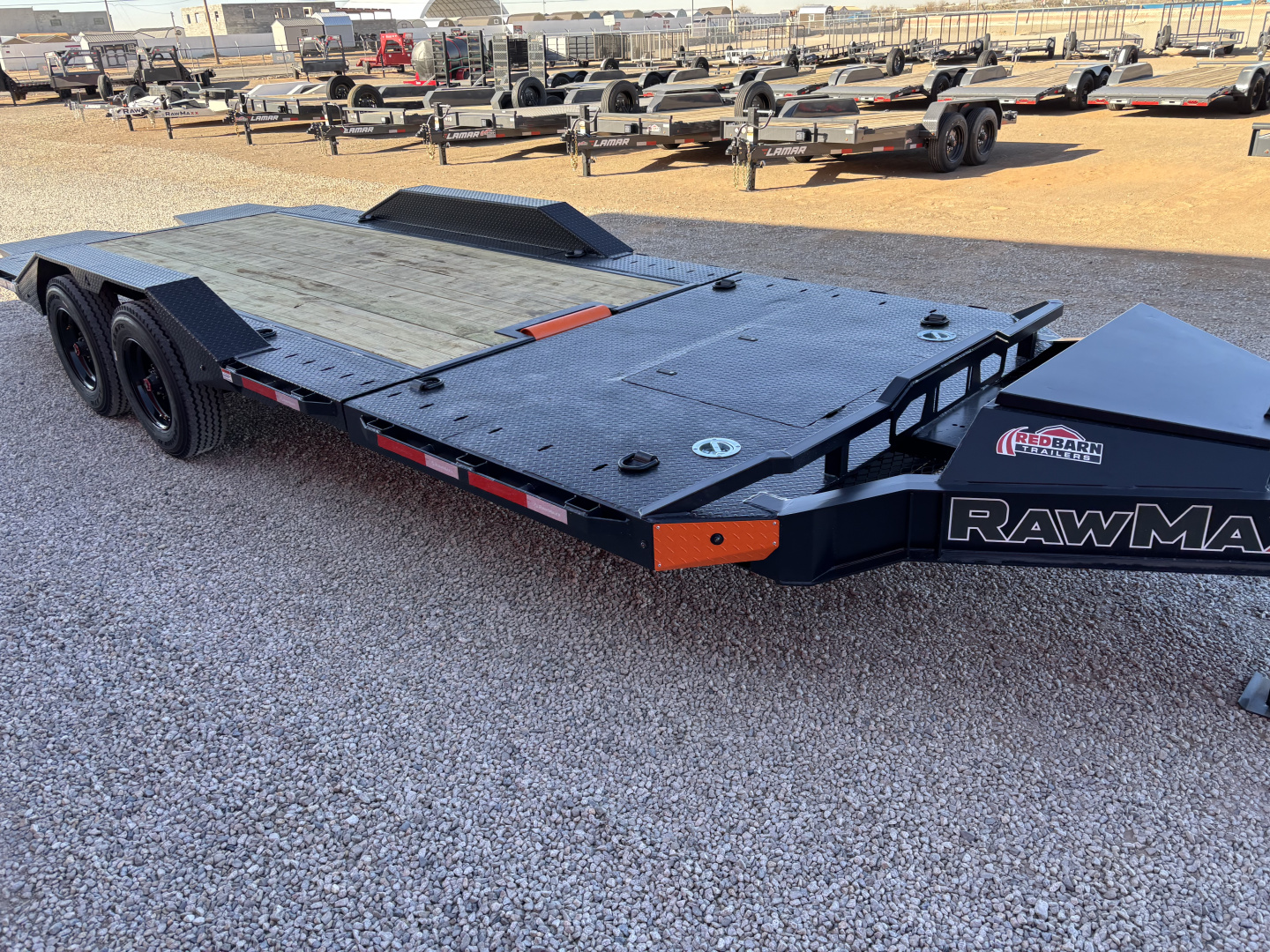 New 2026 RawMaxx GTX - 22' X 102" GRAVITY TILT Tilt Trailer