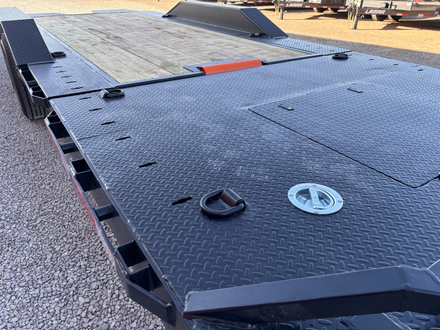 New 2026 RawMaxx GTX - 22' X 102" GRAVITY TILT Tilt Trailer