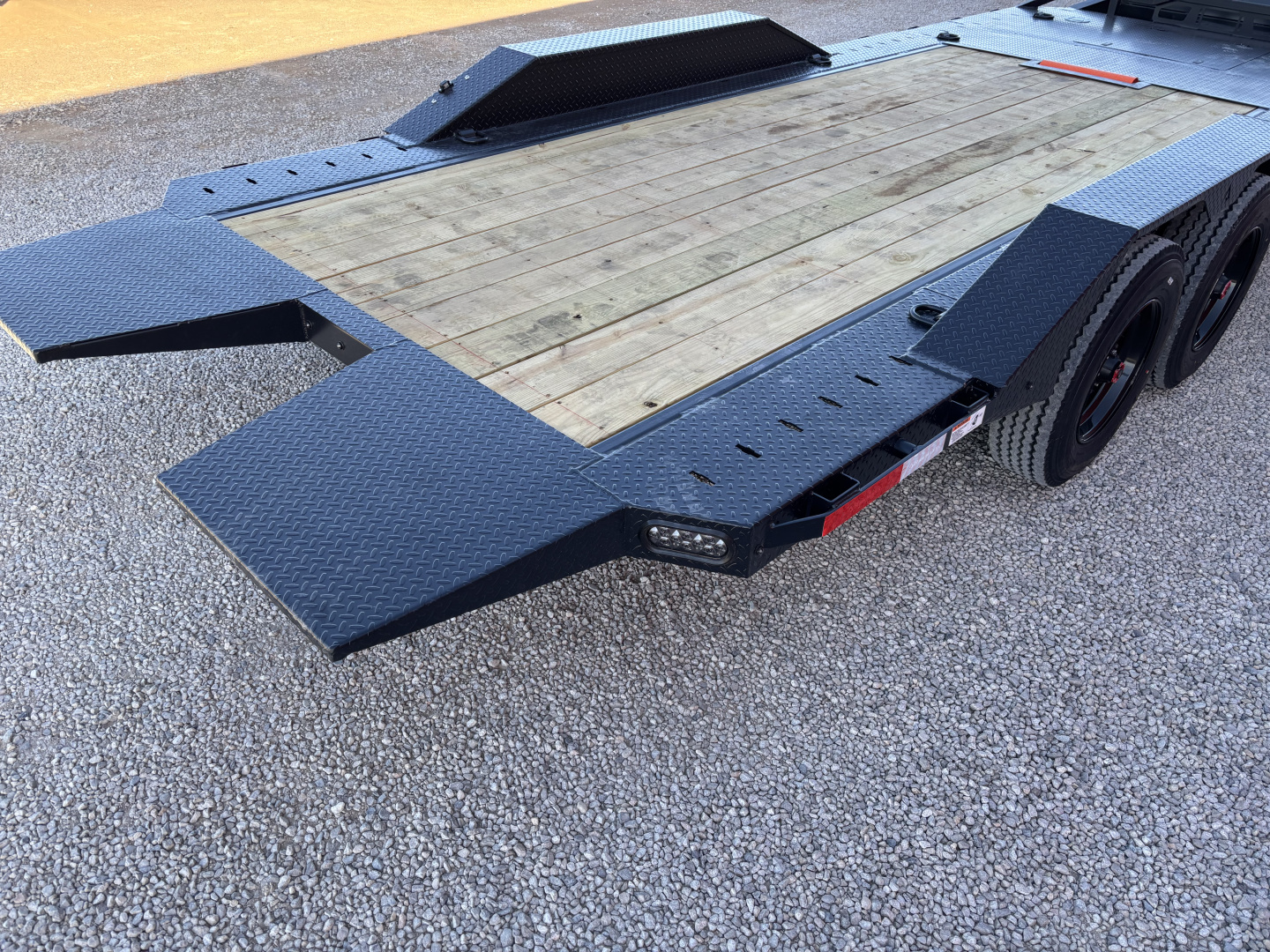 New 2026 RawMaxx GTX - 22' X 102" GRAVITY TILT Tilt Trailer