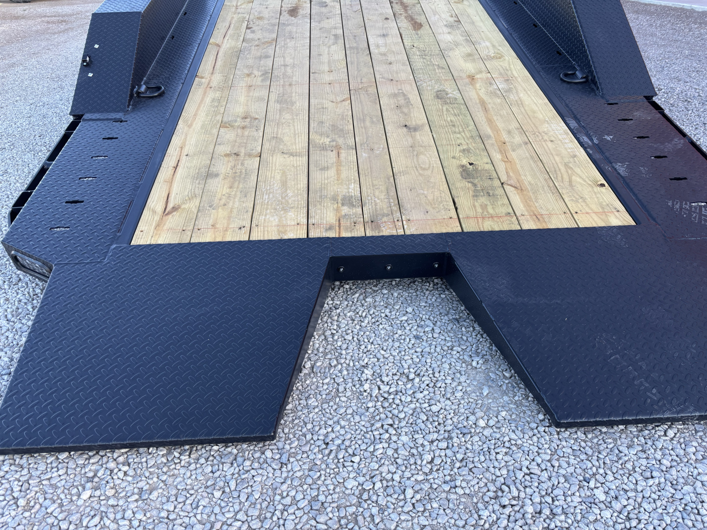New 2026 RawMaxx GTX - 22' X 102" GRAVITY TILT Tilt Trailer