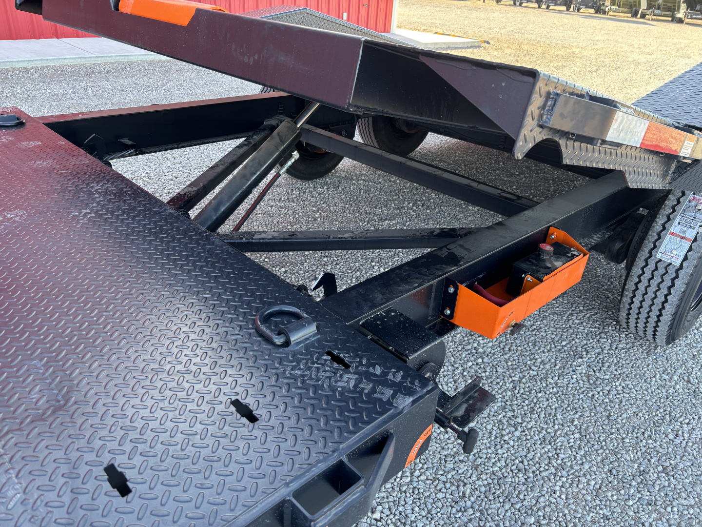 New 2026 RawMaxx GTX - 22' X 102" GRAVITY TILT Tilt Trailer