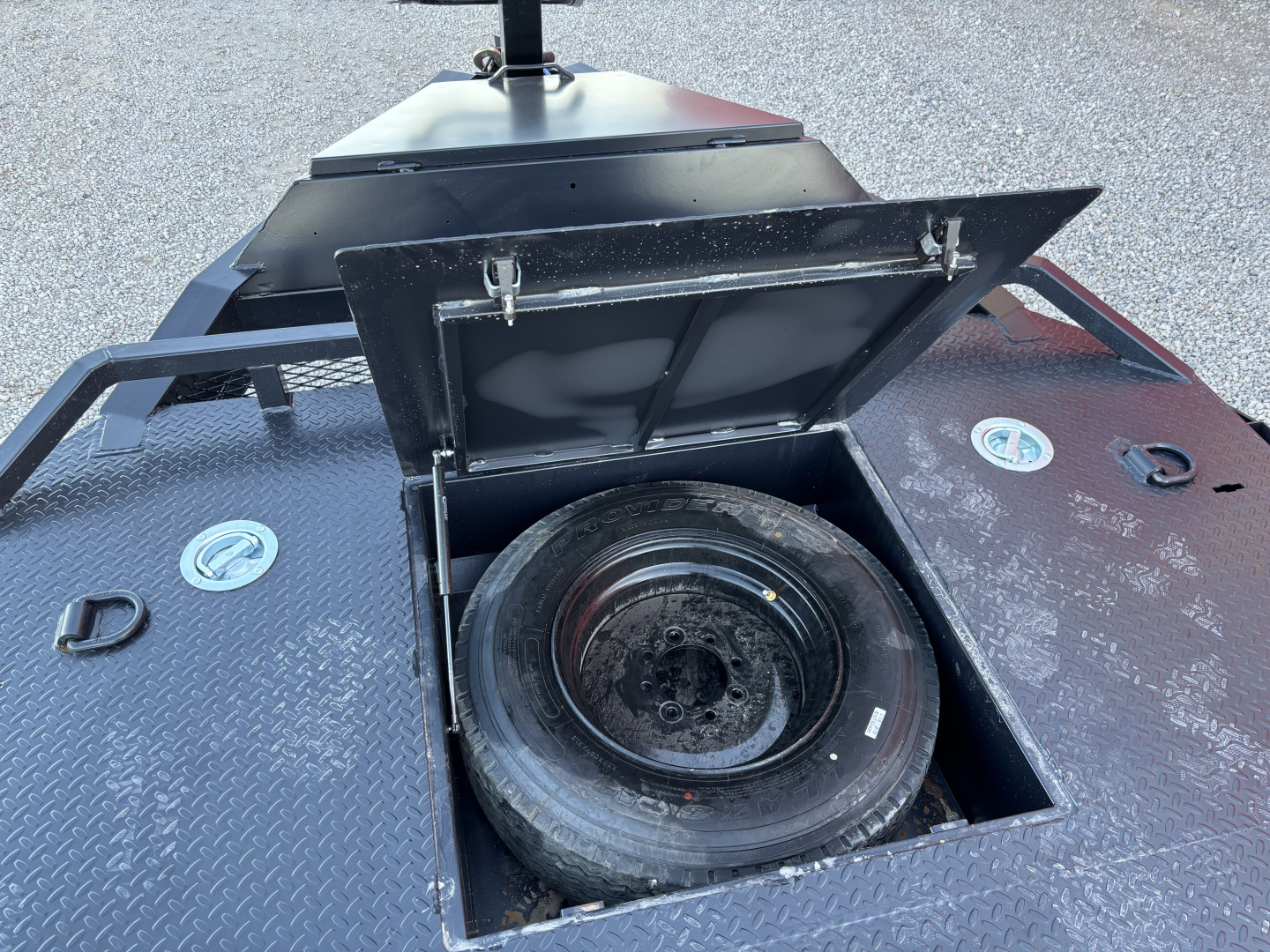 New 2026 RawMaxx GTX - 22' X 102" GRAVITY TILT Tilt Trailer