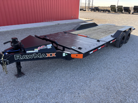 New 2026 RawMaxx GTX - 22' X 102" GRAVITY TILT Tilt Trailer