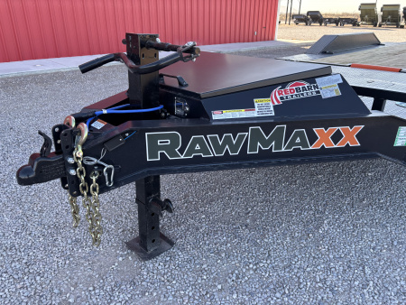 New 2026 RawMaxx GTX - 22' X 102" GRAVITY TILT Tilt Trailer