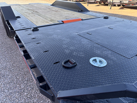 New 2026 RawMaxx GTX - 22' X 102" GRAVITY TILT Tilt Trailer