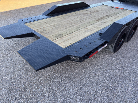 New 2026 RawMaxx GTX - 22' X 102" GRAVITY TILT Tilt Trailer