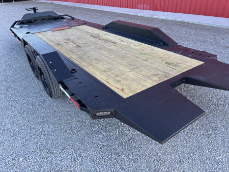 New 2026 RawMaxx GTX - 22' X 102" GRAVITY TILT Tilt Trailer