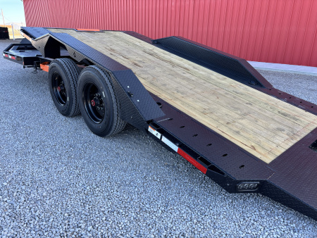 New 2026 RawMaxx GTX - 22' X 102" GRAVITY TILT Tilt Trailer
