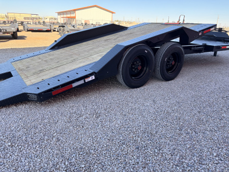 New 2026 RawMaxx GTX - 22' X 102" GRAVITY TILT Tilt Trailer