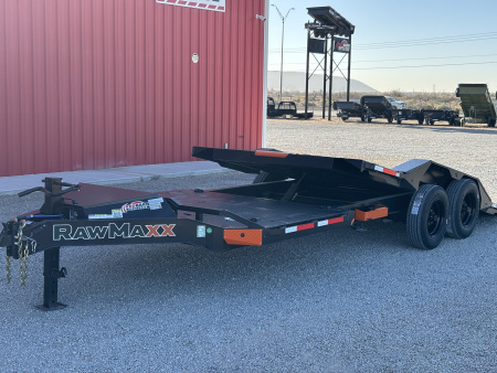 New 2026 RawMaxx GTX - 22' X 102" GRAVITY TILT Tilt Trailer