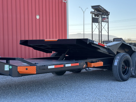 New 2026 RawMaxx GTX - 22' X 102" GRAVITY TILT Tilt Trailer