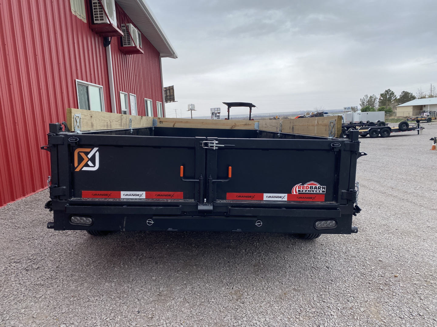 New 2026 ORANGE X CSD 83X14 DUMP TRAILER 14K Dump Trailer