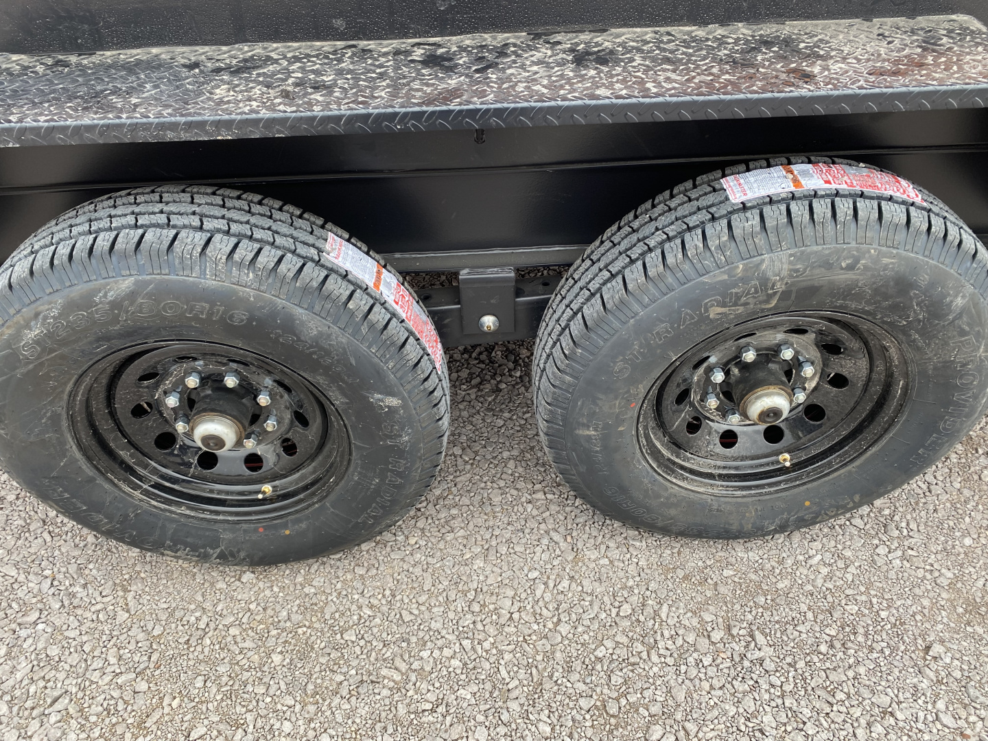 New 2026 ORANGE X CSD 83X14 DUMP TRAILER 14K Dump Trailer