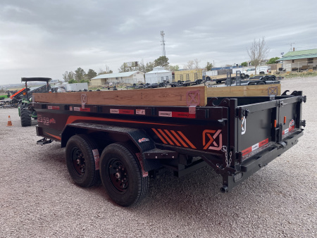 New 2026 ORANGE X CSD 83X14 DUMP TRAILER 14K Dump Trailer