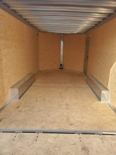New 2026 ALCOM 8.5X16 XLT STEALTH ALUMINUM CAR HAULER Car / Racing Trailer ENCLOSED TRAILER WITH REAR RAMP DOOR, 6'10" INTERIOR HEIGHT, SCREWLESS EXTERIOR, 1 PIECE ALUMINUM ROOF, 4 D-RINGS