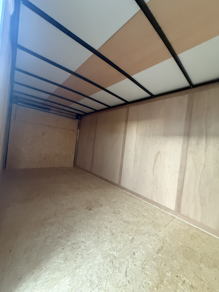 New 2026 Haul About Trailers 7X16 7K SILVER Cargo / Enclosed Trailer
