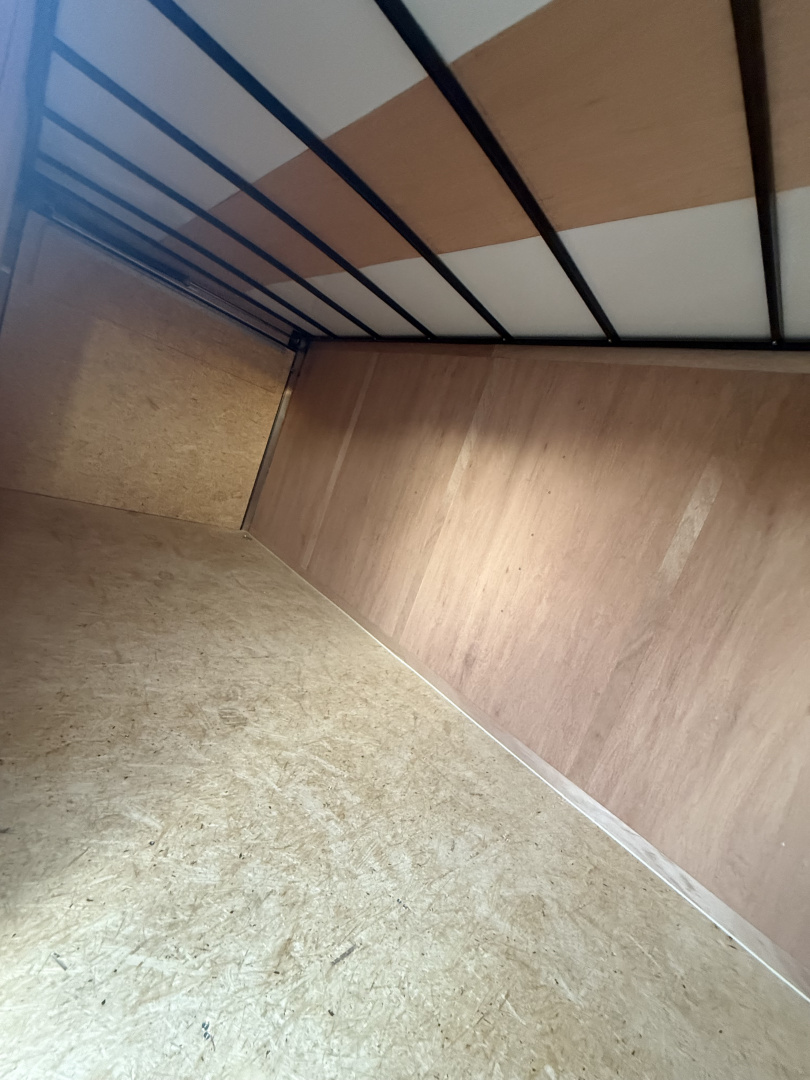 New 2026 Haul About Trailers 7X16 7K BLACK Cargo / Enclosed Trailer