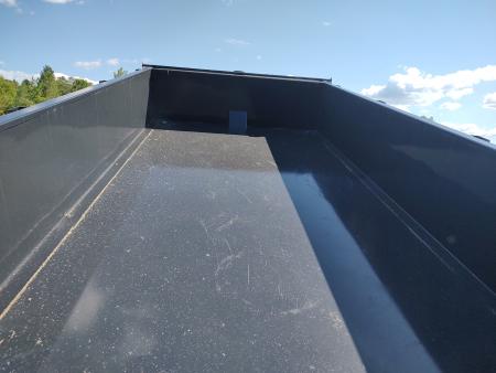 New 2026 Hillcrest Trailers 7'X14' HD 14K GVW Dump Trailer