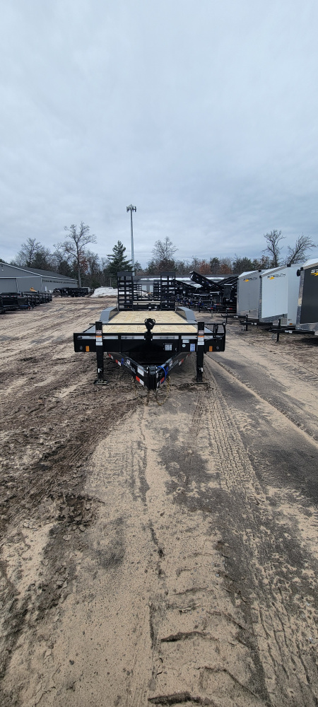 New 2026 Load Trail 102X24 21K HD RAMPS Equipment Trailer