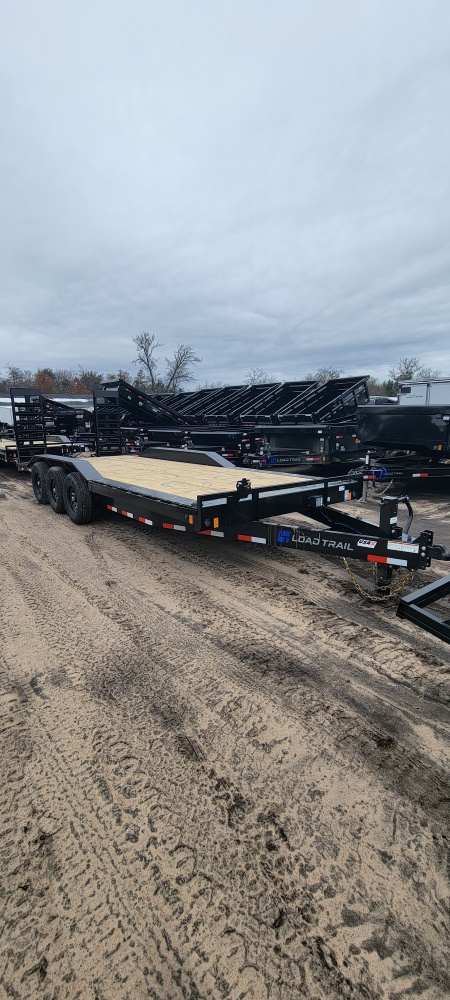 New 2026 Load Trail 102X22 21K HD RAMPS Equipment Trailer