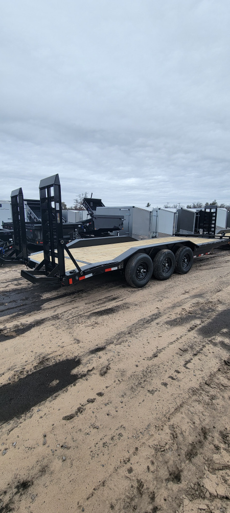 New 2026 Load Trail 102X22 21K HD RAMPS Equipment Trailer