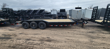 New 2026 Load Trail 102X22 21K HD RAMPS Equipment Trailer