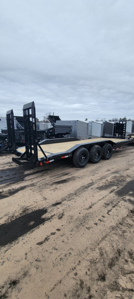 New 2026 Load Trail 102X22 21K HD RAMPS Equipment Trailer