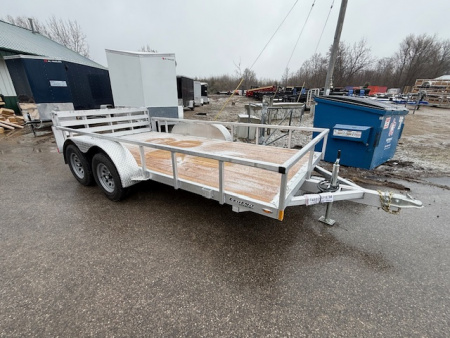 New 2026 Legend Trailers 7X14 Utility Trailer