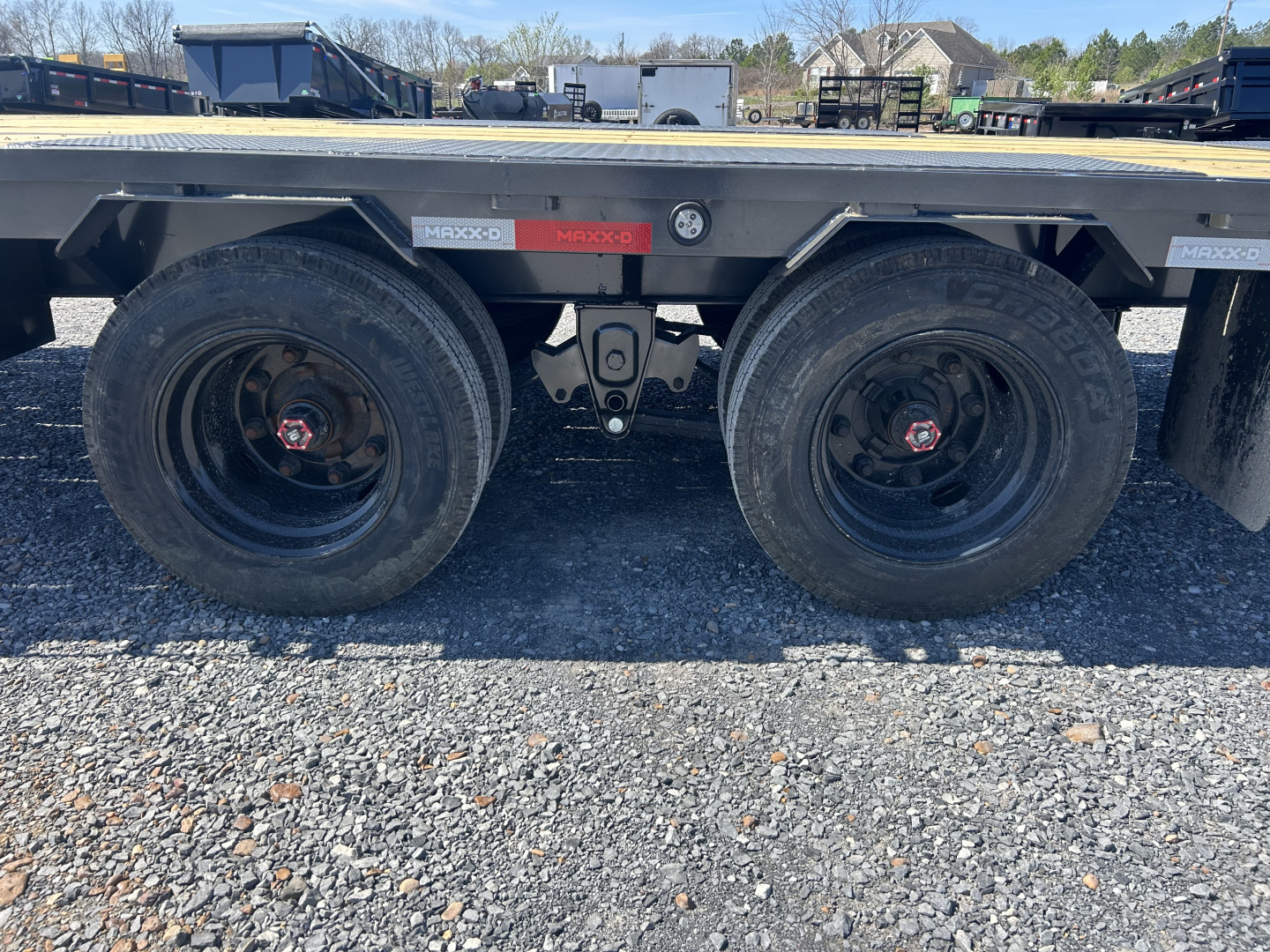 New 2026 MAXXD 102"X34' 40K *ENGINEERED FRAME* Gooseneck Flatbed Trailer