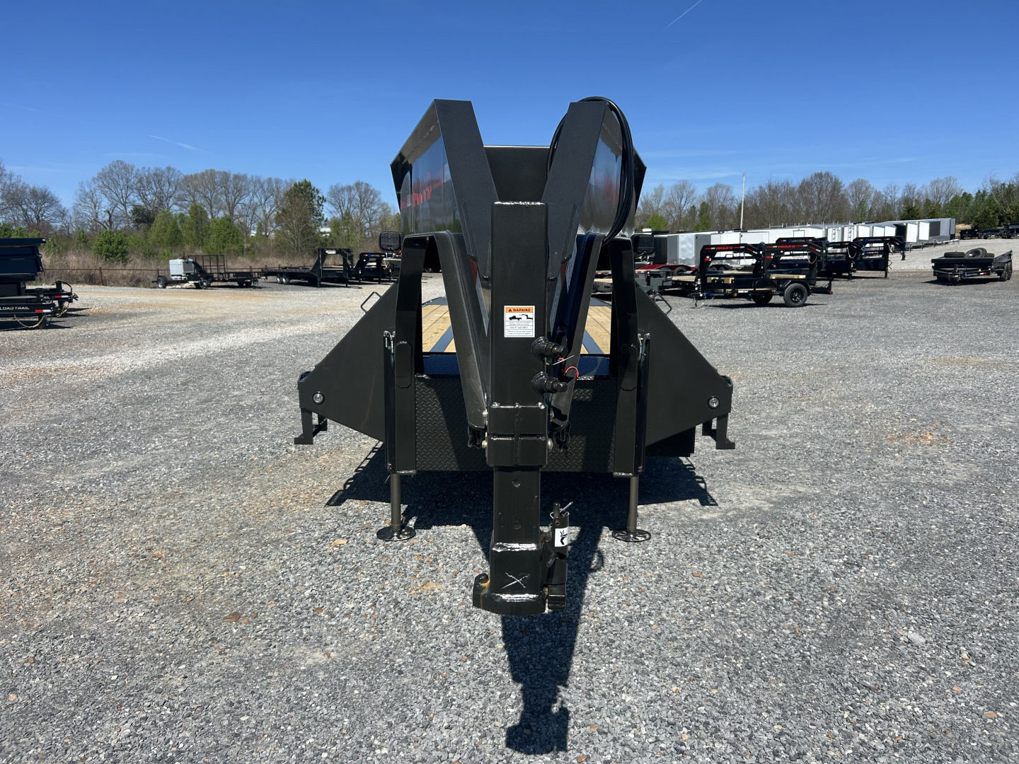 New 2026 MAXXD 102"X34' 40K *ENGINEERED FRAME* Gooseneck Flatbed Trailer