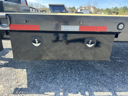 New 2026 MAXXD 102"X34' 40K *ENGINEERED FRAME* Gooseneck Flatbed Trailer