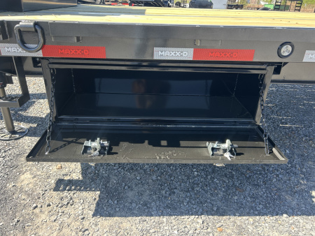 New 2026 MAXXD 102"X34' 40K *ENGINEERED FRAME* Gooseneck Flatbed Trailer