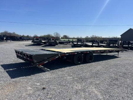 New 2026 MAXXD 102"X34' 40K *ENGINEERED FRAME* Gooseneck Flatbed Trailer