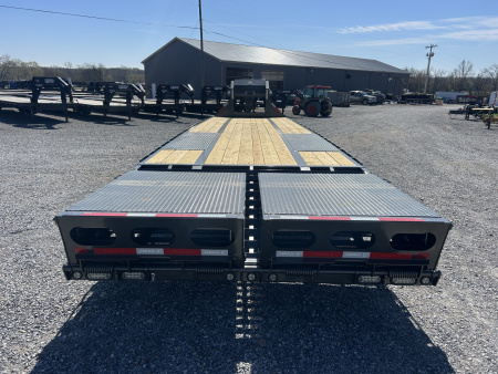 New 2026 MAXXD 102"X34' 40K *ENGINEERED FRAME* Gooseneck Flatbed Trailer