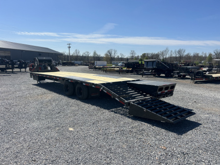 New 2026 MAXXD 102"X34' 40K *ENGINEERED FRAME* Gooseneck Flatbed Trailer