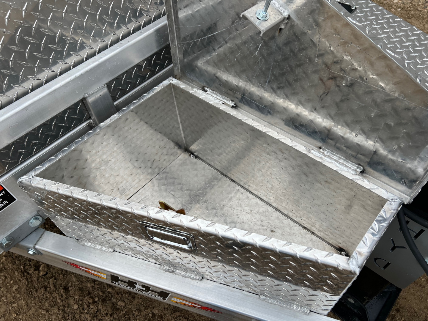 New 2026 H&H Trailers 24' Aluminum Speed Loader Tilt Trailer