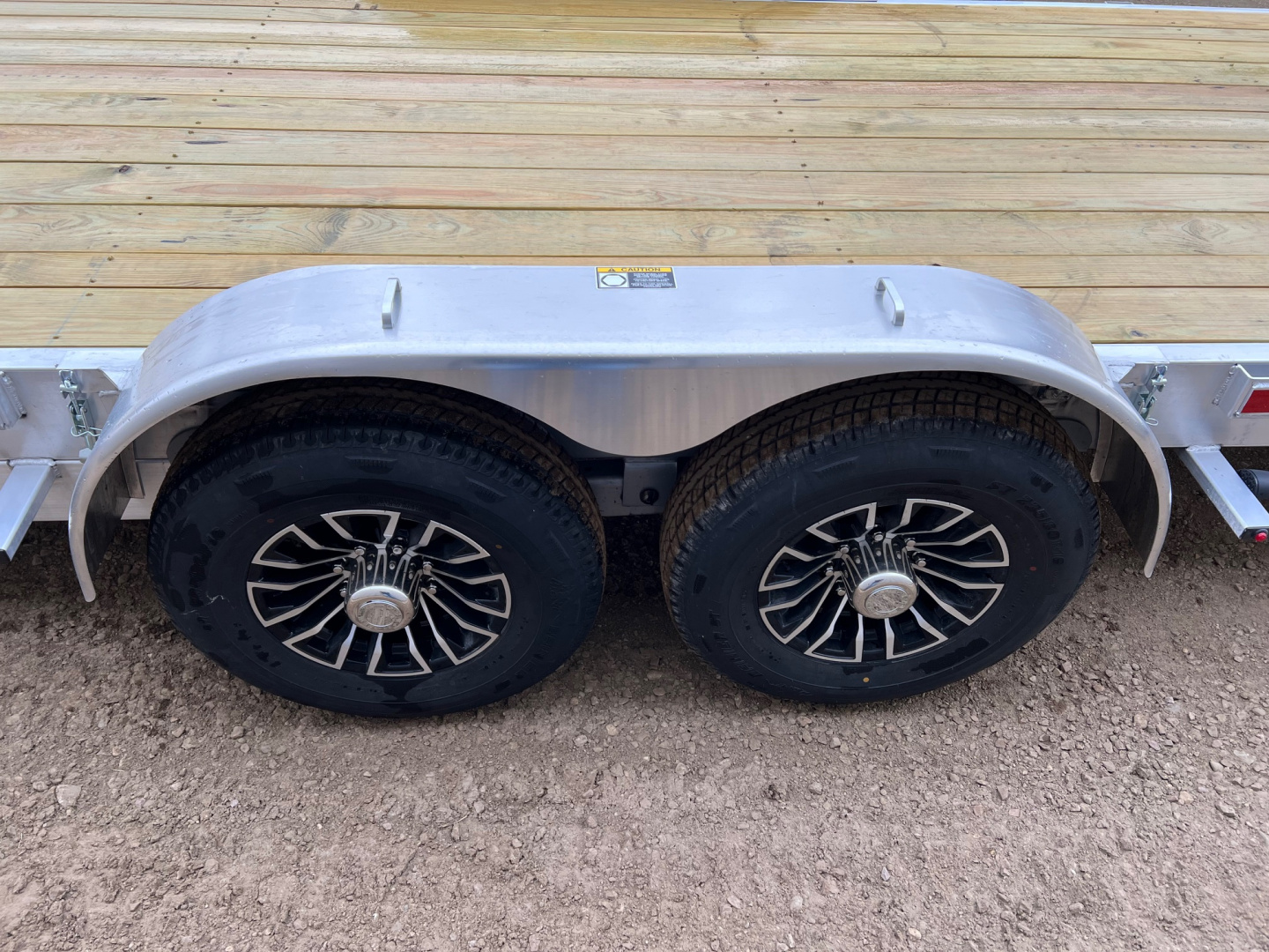 New 2026 H&H Trailers 24' Aluminum Speed Loader Tilt Trailer
