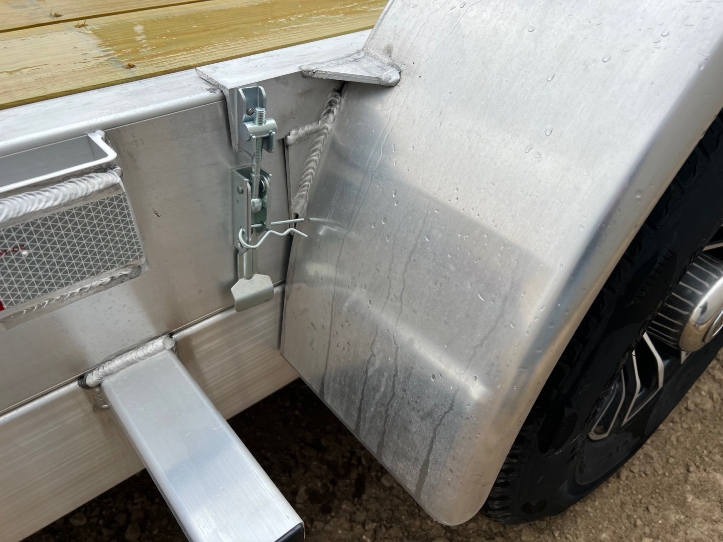 New 2026 H&H Trailers 24' Aluminum Speed Loader Tilt Trailer
