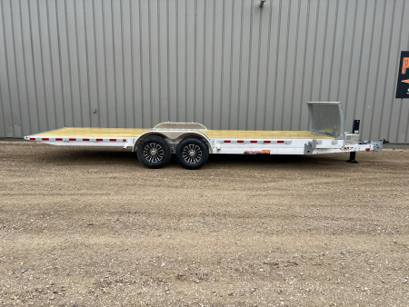 New 2026 H&H Trailers 24' Aluminum Speed Loader Tilt Trailer