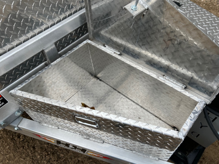 New 2026 H&H Trailers 24' Aluminum Speed Loader Tilt Trailer