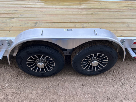 New 2026 H&H Trailers 24' Aluminum Speed Loader Tilt Trailer