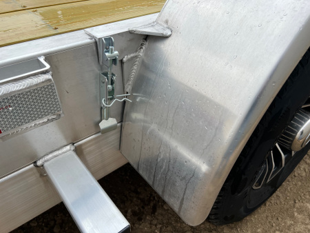 New 2026 H&H Trailers 24' Aluminum Speed Loader Tilt Trailer