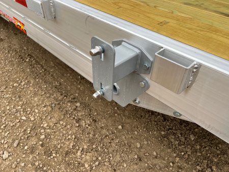New 2026 H&H Trailers 24' Aluminum Speed Loader Tilt Trailer