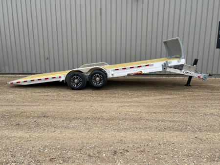 New 2026 H&H Trailers 24' Aluminum Speed Loader Tilt Trailer
