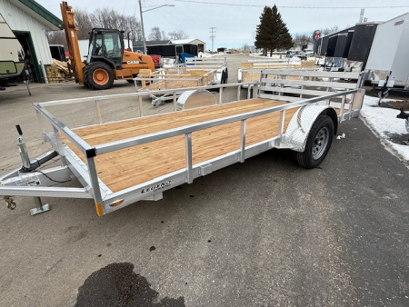 New 2026 Legend Trailers 7X14 Utility Trailer