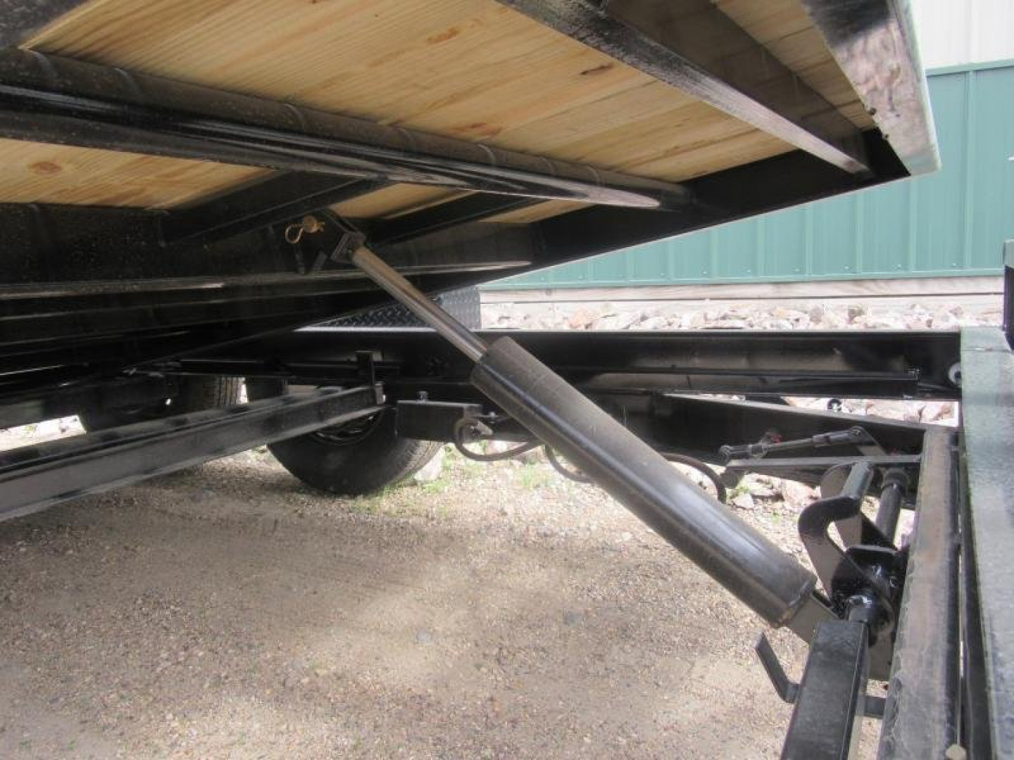 New 2026 16'x6" 14k PJ Channel Equipment Tilt Trailer