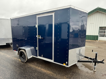 New 2026 RC Trailers 6X12 Cargo / Enclosed Trailer