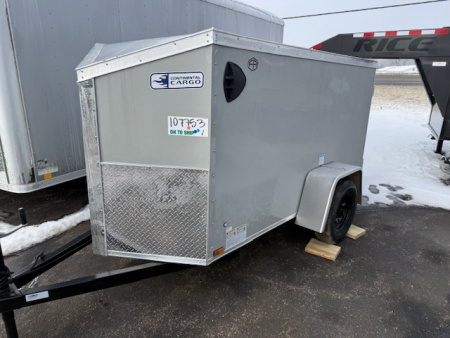 New 2026 Continental Cargo 4X8 Cargo / Enclosed Trailer